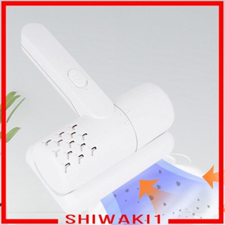 [Shiwaki1] เครื่องกําจัดไรฝุ่น แบบชาร์จ USB สําหรับหมอนโซฟา พรม