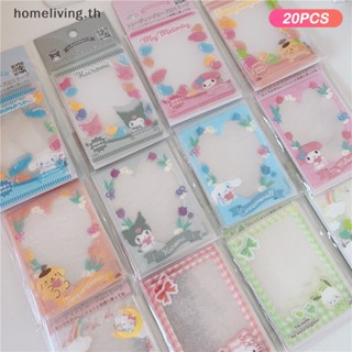 Home Sanrio ปลอกแขนป้องกัน ลายการ์ตูนน่ารัก สไตล์ญี่ปุ่น สําหรับการ์ดรูปภาพ เครื่องเขียน