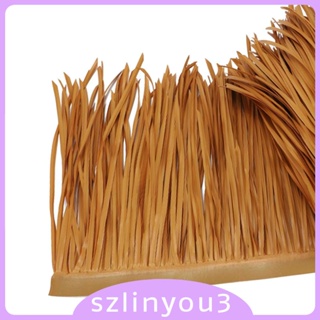 [Szlinyou3] ม้วนหญ้าจําลอง อเนกประสงค์ สําหรับตกแต่งสวน กลางแจ้ง