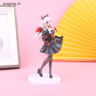 โมเดลฟิกเกอร์ Piqging Wandering Witch Majo no Tabitabi Elaina Little Devil PVC ของเล่นสําหรับเด็ก