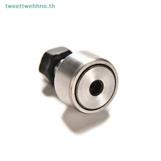 Tweettwehhno ใหม่ ตลับลูกปืนลูกกลิ้ง ชนิดสลักเกลียว CF4 5 6 8 (KR12 13 16 19)