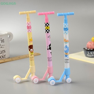 [GOGJIG5] ปากกาลูกลื่น ลายการ์ตูนสกูตเตอร์น่ารัก สีฟ้า เครื่องเขียน สไตล์เกาหลี สําหรับเด็ก สํานักงาน โรงเรียน 1 ชิ้น