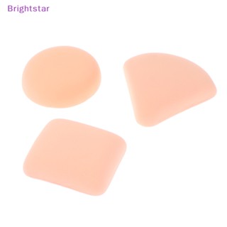 Brightstar ใหม่ ชุดพัฟฟองน้ํา ผ้าฝ้ายนุ่มพิเศษ แห้งเร็ว สําหรับแต่งหน้า