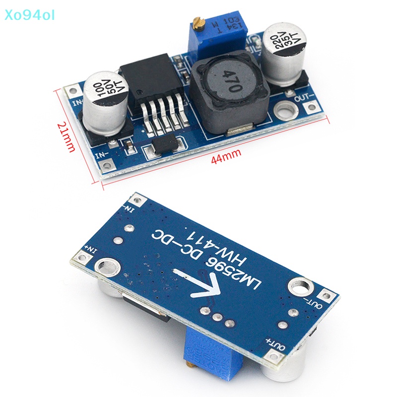 Xo94ol โมดูลแปลงพาวเวอร์ซัพพลาย 3A DC-DC 24V เป็น 12V 5V 3V TH