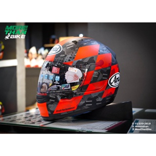 หมวกกันน็อค Arai รุ่น Profile-V Patch Red