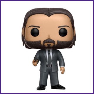 โมเดลฟิกเกอร์ไวนิล Pvc รูปปั้นอนิเมะ John Wick