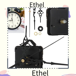 Ethel1 กลไกนาฬิกาแขวนผนัง เข็มนาฬิกา แบบเปลี่ยน ใช้แบตเตอรี่ นาฬิกาควอตซ์