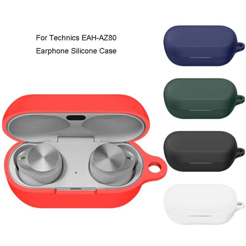 CS Skin-friendly Antiscratch Housing สําหรับ Technics EAH-AZ80 หูฟังปลอกกันลื่น