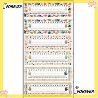 Forever ป้ายชื่อ ทรงสี่เหลี่ยมผืนผ้า มีกาวในตัว สไตล์โบโฮ หลากสี 60 ชิ้น 60 ชิ้น