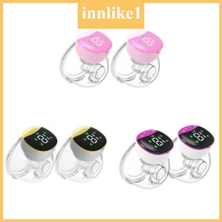 Innlike1 เครื่องปั๊มนมไฟฟ้า แฮนด์ฟรี กันรั่วซึม เสียงรบกวนต่ํา 4 โหมด