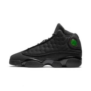 Aj13 รองเท้าเบสบอล ลายแพนด้า เป็ดแมนดาริน สีเหลือง ส้ม ดํา ขาว ซีซั่น โจ aj13 ทนต่อการสึกหรอ สําหรับผู้ชาย