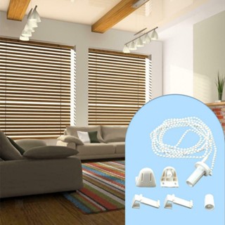 Curtain Roller Blind Curtain Roller Beaded Safe Roller Shade 100% Brand