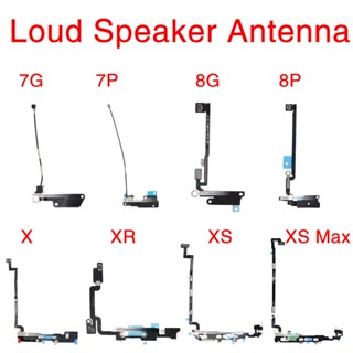 อะไหล่สายแพเสาอากาศลําโพง สําหรับ IP 7 8 Plus X XR XS Max 1 ชิ้น