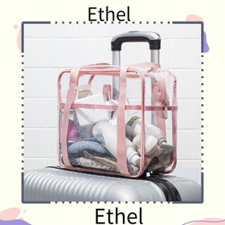 Ethel1 กระเป๋าเครื่องสําอาง ความจุขนาดใหญ่