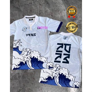 Jersey RETRO COLLAR YENZ OSKA (ฉบับญี่ปุ่น) (SHPO619)