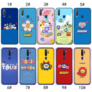 เคสโทรศัพท์มือถือ แบบใส ลายการ์ตูน Truz สําหรับ Vivo Y35 Y22s Y16 Y02S Y02 MZD42