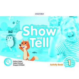 Bundanjai (หนังสือ) Show and Tell 2nd ED 1 : Activity Book (P)