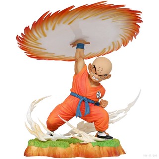 Hqy2 โมเดลฟิกเกอร์ อนิเมะ Dragon Ball Krillin Kienzan สําหรับตกแต่งบ้าน MY2