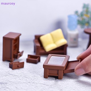 Maurcey เฟอร์นิเจอร์จิ๋ว DIY สําหรับตกแต่งบ้าน สวน