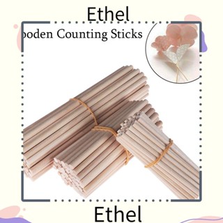 Ethel1 โมเดลตัวต่อไม้ แฮนด์เมด ของเล่นเสริมการเรียนรู้เด็ก 50 ชิ้น