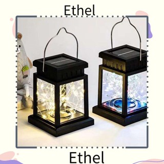 Ethel1 โคมไฟ LED พลังงานแสงอาทิตย์ สําหรับติดตกแต่งสวน สนามหญ้า