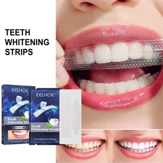 in stock#EELHOE whitening teeth patch care teeth patch stain-removing white teeth brightening white teeth cleaning tartar teeth stain smoke teeth brightening 7/10