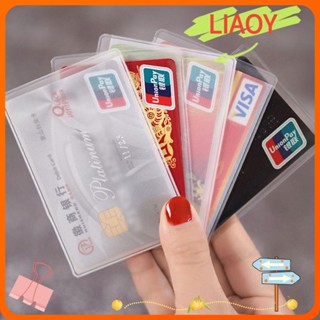 Liaoy ซองใส่บัตรประชาชน PVC สําหรับโรงเรียน สํานักงาน