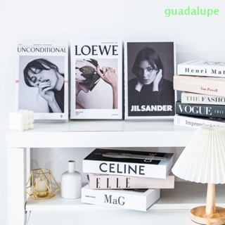 Guadalupe หนังสือจําลอง โต๊ะกาแฟ โรงแรม ออกแบบ หนังสือปลอม โมเดลตกแต่งที่ทันสมัย