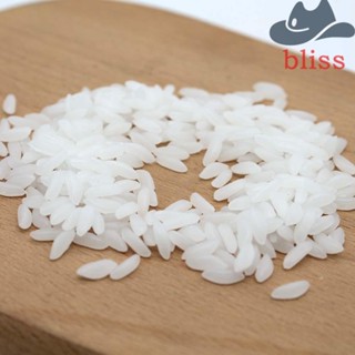 Bliss โมเดลเมล็ดข้าวจําลอง แฮนด์เมด DIY สําหรับตกแต่งบ้าน 1 ชิ้น