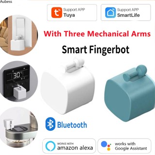 สมาร์ทโฮม Fingerbot Robot Bluetooth Finger Bot Smart Switch App Voice Remote Control Para Alexa Google Home Aube