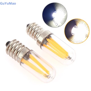 [cxGUYU] หลอดไฟ LED 220V E12 E14 1W 3W หรี่แสงได้ อุปกรณ์เสริม สําหรับติดตู้เย็น PRTA