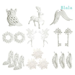 Blala ชุดจี้ต้นคริสต์มาส ขนาดเล็ก แฮนด์เมด DIY สําหรับเด็ก