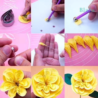 Blala แม่พิมพ์ตัดดินเผา เซรามิค สเตนเลส ทรงกลม DIY 20 ชิ้น