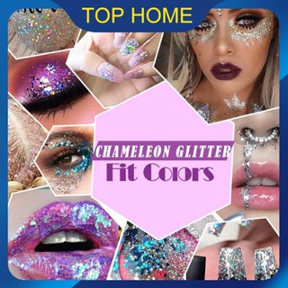 Bright Stage Makeup Diamond Glitter Liquid Nightclub Makeup Face Full Body Sequin Eye Shadow Top1Store