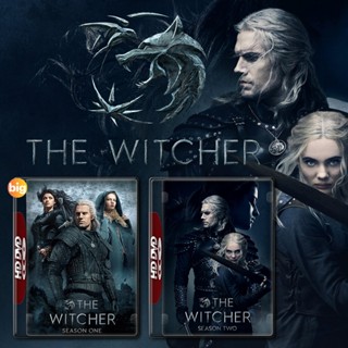 แผ่น DVD หนังใหม่ The Witcher เดอะ วิทเชอร์ นักล่าจอมอสูร Season 1-2 DVD หนังใหม่ มาสเตอร์ เสียงไทย (เสียง ไทย/อังกฤษ |