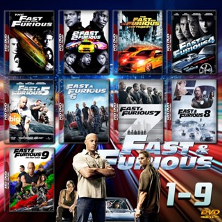 แผ่น Bluray หนังใหม่ Fast And Furious เร็ว..แรงทะลุนรก ภาค 1-10+HobbsandShaw Bluray Master เสียงไทย (เสียง ไทย/อังกฤษ| ซ