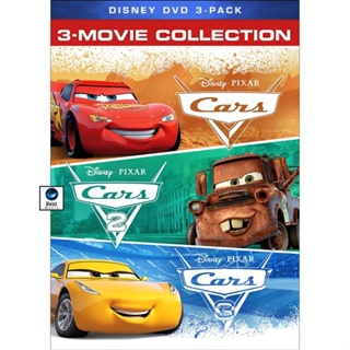 แผ่นดีวีดี หนังใหม่ Cars คาร์ 4 ล้อซิ่ง ซ่าท้าโลก ภาค 1-3 +1 ภาคพิเศษ DVD Master เสียงไทย (เสียง ไทย/อังกฤษ | ซับ ไทย/อั