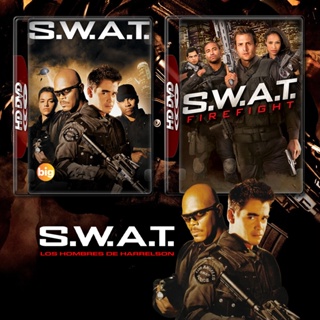 แผ่น Bluray หนังใหม่ S.W.A.T. ส.ว.า.ท. 1-2 (2003/2011) Bluray หนัง มาสเตอร์ เสียงไทย (เสียง ไทย/อังกฤษ ซับ ไทย/อังกฤษ) ห