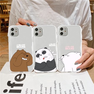 เคสโทรศัพท์มือถือ TPU แบบใส สําหรับ IPhone 11 12 13 14 Pro Promax 7 8 Plus X XS XR XSMAX 11Pro 12Pro 13Pro 14Pro 14Plus QMY