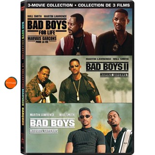 หนังแผ่น 4K BAD BOYS แบดบอยส์ คู่หูขวางนรก ภาค 1-3 4K Master เสียงไทย (เสียง ไทย/อังกฤษ ซับ ไทย/อังกฤษ) หนังใหม่ 4K UHD