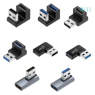 Will อะแดปเตอร์ขยาย USB3 0 ตัวผู้ เป็นตัวเมีย 90 องศา สําหรับ PC