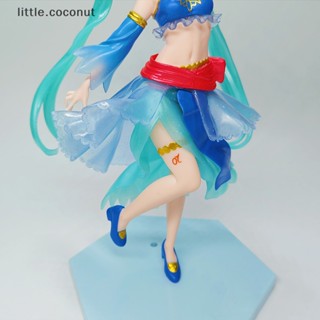 [little.coconut] ตุ๊กตาฟิกเกอร์ Vocaloid Hatsune Miku เรืองแสง ขนาด 21 ซม.