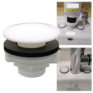 Faucet Hole Cover Durable Leak-proof Cover 1pc Sealing Fittings Sink Hole Cover