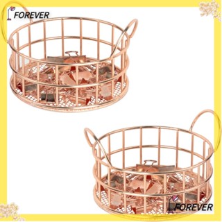 Forever คลิปหนีบกระดาษ แบบโลหะ สีโรสโกลด์ สําหรับบ้าน ออฟฟิศ