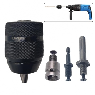 ⚡NEW 8⚡Xmas Gift Durable Newest 08-10mm Adapter Bit Change Shank Great Price &amp; Quality