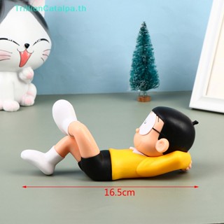 Trillioncatalpa โมเดลฟิกเกอร์ PVC รูปการ์ตูน Doraemon Nobi Nobita ขนาด 17 ซม. สําหรับตกแต่งเค้ก