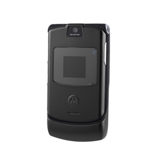 Razr V3 Gsm โทรศัพท์มือถือปลดล็อกสากล 2.2 นิ้ว ตกแต่งใหม่