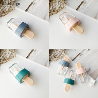 [RiseLarge] ใหม่ ลิปกลอส รูปไอศกรีมน่ารัก สีชมพู Diy