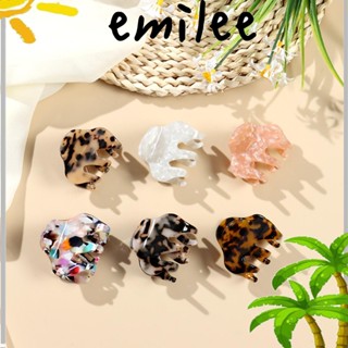 Emilee ที่หนีบผมแฟชั่น พิมพ์ลายเสือดาว เต่า ปิ่นปักผม