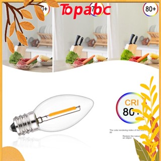 Top หลอดไฟคริสตัล E12 E14 0.5W 1W LED สีขาวอบอุ่น 2200K 2700K 6000K